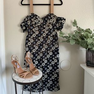 LOVERS + Friends bodysuit floral dress